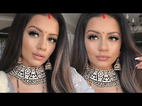 INDIAN WEDDING MAKEUP TUTORIAL | GET READY WITH ME | KAUSHAL BEAUTY