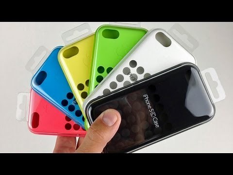 Apple iPhone 5c Case (All Colors)
