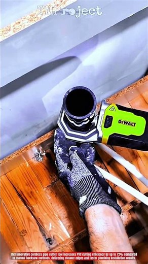 Innovative Cordless Pipe Cutter Tool Technology: Best Efficient PVC Cutting Action
