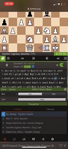 Access the live broadcasts from your phone by going to lichess.org in your mobile browser and choose Broadcasts from the menu! | lichess.org