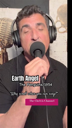 Chelvis Sings Earth Angel #classicballads #classicpop #elvisfans #oldiessongs #doowopmusic #oldies