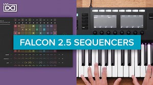 38 reactions | New sequencers in Falcon 2.5! Watch as Tonnerre plays with the new Warp, Wave, Rain and Cartesian sequencers included in the update! Find out more ➡️ uvi.net/falcon | UVI | Facebook