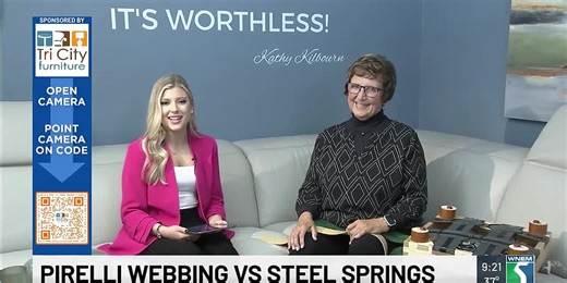 Design Time: Pirelli webbing vs. steel springs