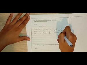 Geography Paper 2 Edexcel B Walkthrough (SECTION B)