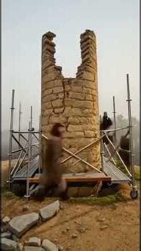 Rebuilding an Abandoned Island Castle | Epic Time-Lapse Transformation #timelapse #homedecor