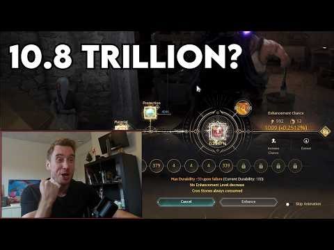 The Most EXPENSIVE Enhancement in BDO History?