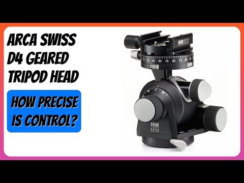 REVIEW (2026): Arca Swiss d4 Geared Tripod Head. Features