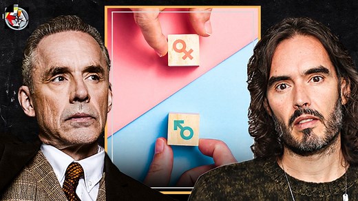 1.1M views · 10K reactions | Russell Brand & Jordan Peterson: Sex Differences In Personality | Dr Jordan B Peterson | Facebook