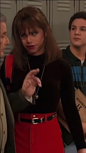 Boy Meets World- “Chick Like Me”• Veronica Wasboyski• #boymeetsworld #90s