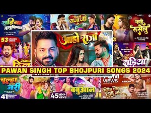 Pawan Singh Non-Stop Bhojpuri Songs - New Bhojpuri Hits Gaane - Pawan Singh New #Bhojpuri Songs 2024