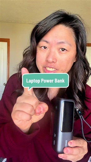 Portable charger that is packed with POWER — 25k mAh to keep all your devices charged on the go. USB-C cables built right in, small sleek design to travel with ease #powerbank #powerbankcharger #laptopcharger #ankershop #tiktokshopjumpstartsale @AnkerOfficial