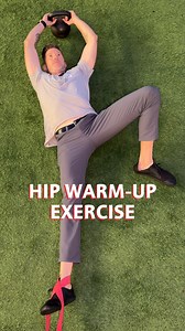 If your hips feel locked up, stiff, impinged, or painful, traction is the key to creating space in the joint and resetting your movement. Use this before bridges, lunges, and squats to get your hips moving better and pain-free. 💡 How to Do It: ➡️ Lie on your back (supine) on the floor. ➡️ Anchor a resistance band in front of your foot and loop it behind your ankle, then cross it in front of the ankle as shown in the video. ➡️ Hold a kettlebell or weight overhead to keep your upper body stable. 