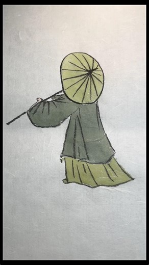 自学国画的第五十五天｜Chinese Ink Painting