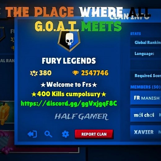 This Clan Is Not Normal 😈 | 14K–18K CW Kills | Zooba | Half Gamer #shorts | Zooba Shorts