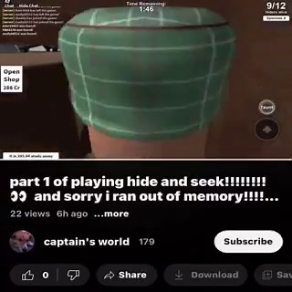 roblox arg fans will tell you to watch some shit like this and swear on their life it’s the most terrifying piece of internet horror ever