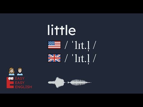 How to pronounce little? US English UK English IPA Audio Waveform 👩👨 How to say little correctly?