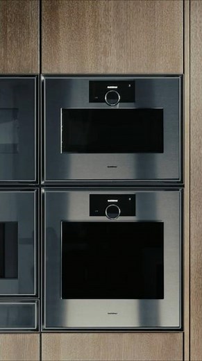 The Beauty of Gaggenau’s Expressive Series