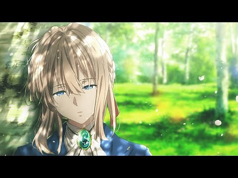 Violet Evergarden Dual Monitor Live Wallpaper Edit (3840 x 1080) + Eyes