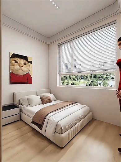 Organized and Calm Small Bedroom Layout Ideas