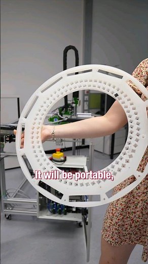A portable, small open-source MRI scanner? 🤔 #biomedicalengineering 🧬⚙️