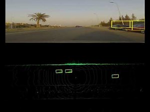 Lidar Point Cloud 3D Object Detection - Complex YOLO