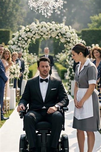 😧😵Marcus waited at the altar, but instead of the bride, he received an envelope in which