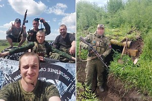 Drunk, unruly Russian troops sent to die on front lines in punishment squads: report