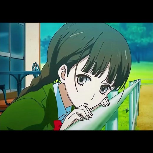 You needn't to be shy | Red Data Girl | UHD | 4k | anime moments | shorts