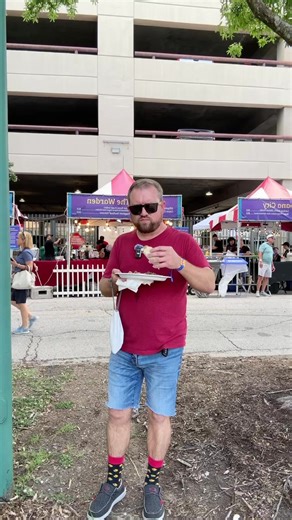 21K views · 115 reactions | 2025 Festival Food Part 1: Big Wil & The Warden - Cajun Chicken Tacos | Video Sponsor: Roofing Guys - RoofingGuyLA.com | Developing Lafayette | Facebook