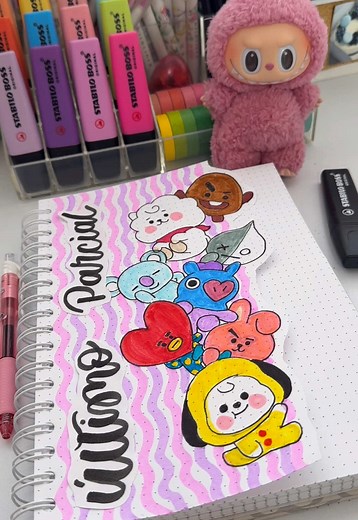 Ideas creativas para portadas bonitas de BTS