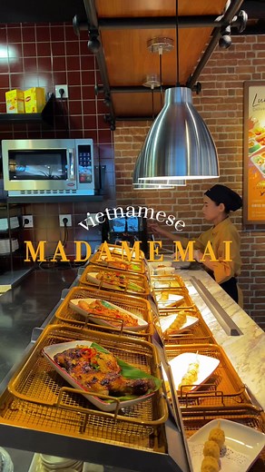 Top Vietnamese Dishes at Madame Mai in Jakarta