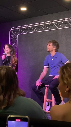 Louis Tomlinson Meet and Greet Moments with Fans