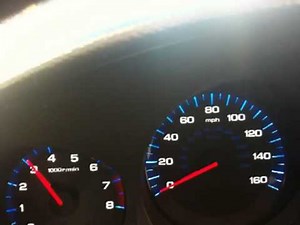 Acura TL 6MT 0-60