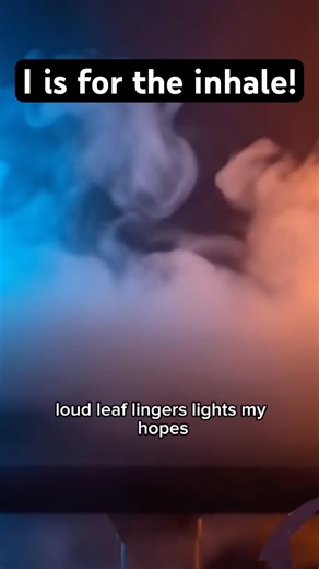 I Is For Inhale | Alphabet Ashes
