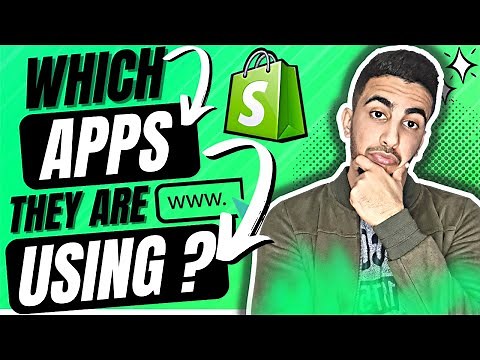How To Know What Apps A Shopify Store Is Using