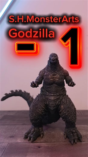 S.H.MonsterArts Godzilla Minus One Action Figure