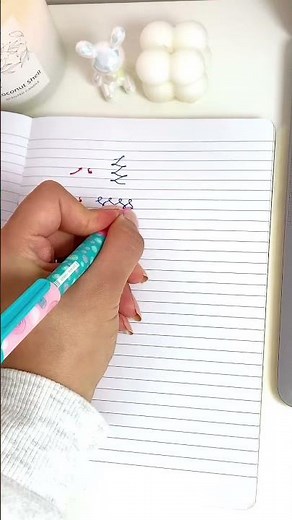 Improve your handwriting with simple exercises #handwriting #practice #tips