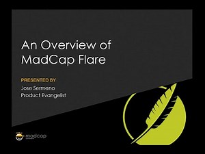 An Overview of MadCap Flare