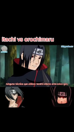 Naruto的经典战斗：Itachi对抗Orochimaru