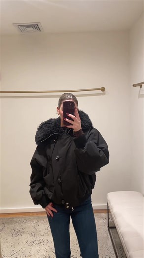 AGOLDE Parka Jacket and Frame Jeans Must-Haves