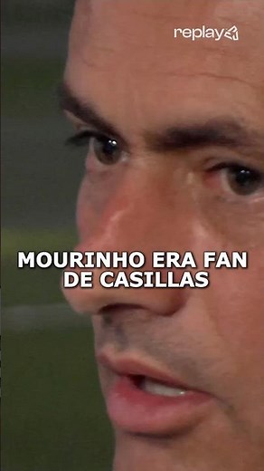 😳 When Casillas was untouchable for Mourinho #mourinho #casillas #realmadrid #shorts