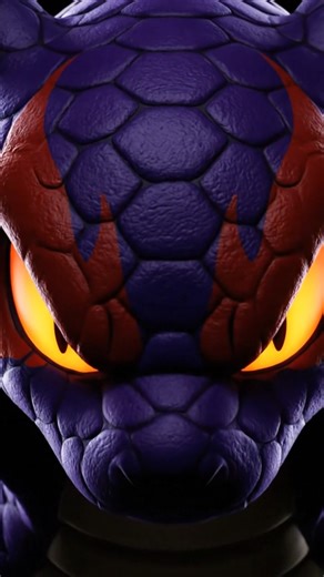 One Look Can Paralyze You... 😱 #Shorts #Arbok