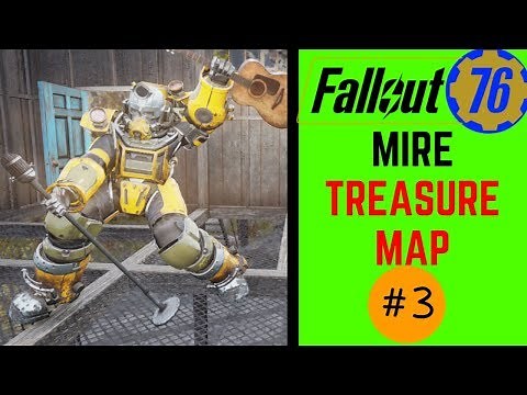 Fallout 76 Mire Treasure Map #3
