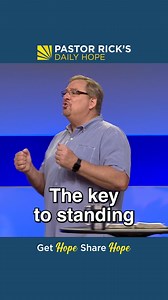 Every time you start to worry, you should stop and turn the worry into a prayer. If you prayed about everything you worried about, you’d have a lot less to worry about. Worry won’t change anything. But prayer can change everything! Get more hope and encouragement daily! (Pastorrick.com/study) | Pastor Rick's Daily Hope