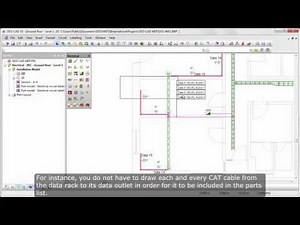 DDS-CAD Electrical: Designing and documenting data cabling systems