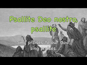 Dalitz: Ascendit Deus