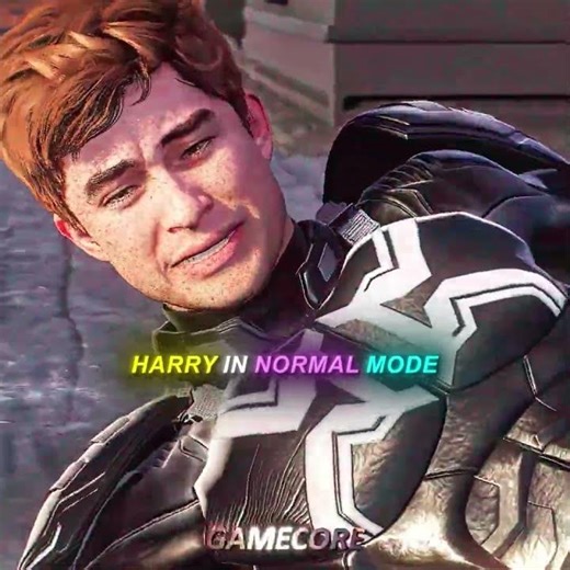 Harry Osborn Was Unmatched As Venom 💀💀