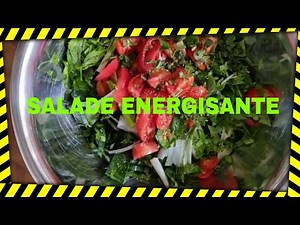 salade fresh du mon potager. ne ratez pas cette recette qui va rafraichir vos papilles gustatives.