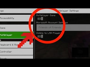 How To enable Multiplayer option in Minecraft Pocket edition