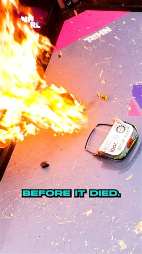 1.4M views · 4.4K reactions | Our cages were put to the test yet again when the fire & flames of Dutch Oven melted the Lexan glass at our Teams event. Never fear, we’re always up to the challenge to see how we an improve our fighting arena at NHRL 料 Watch our NHRL Teams event on ESPN2, Thursday August 1st at 11pm EDT. #nhrl #fire #combatrobotics #robotcombat #espn2 #engineering #firesafety | NHRL | Facebook